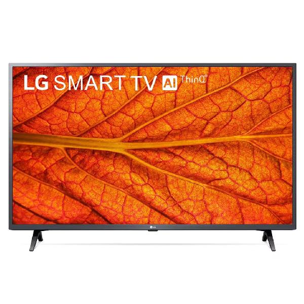TV PANTALLA LG Full HD AI ThinQ 43'' LM6370 Smart TV, Procesador α5 AI, Virtual Surround Plus