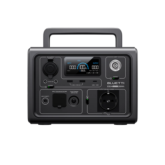 BLUETTI EB3A Portable Power Station | 600W 268Wh