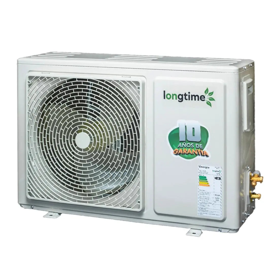 AIRE ACONDICIONADO LONGTIME ALTA EFICIENCIA/12000 BTU/220V/SILVER GLASS