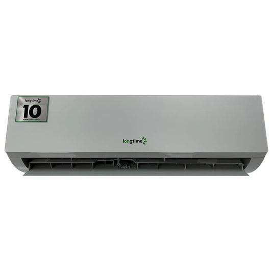 AIRE ACONDICIONADO LONGTIME ALTA EFICIENCIA/12000 BTU/220V/SILVER GLASS